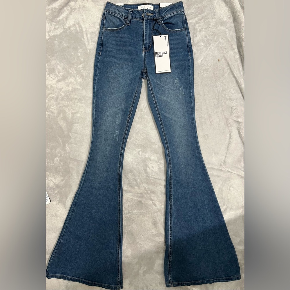 Almost famous flare jeans